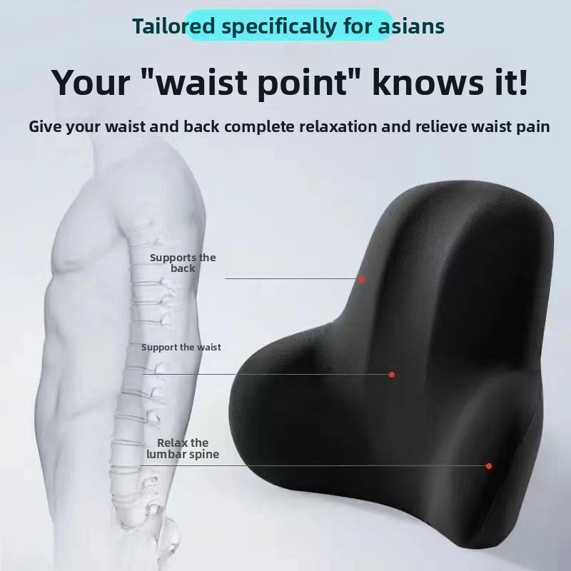 Ergonomisches Lendenstützkissen