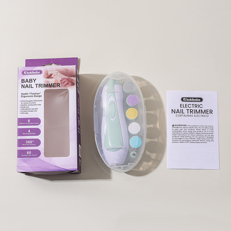 Elektrische Nagelfeile für Babys