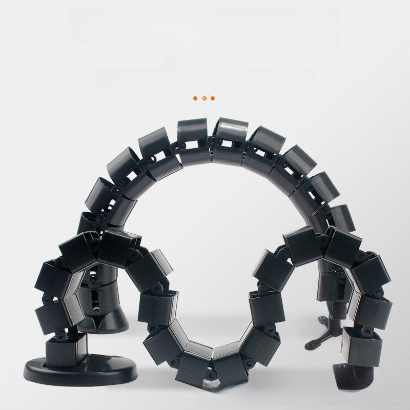 Flexible Snake Cable Management Duct
