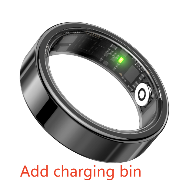 Smart-Ring mit Aktivitäts- und Schlaftracking für die QRing-App