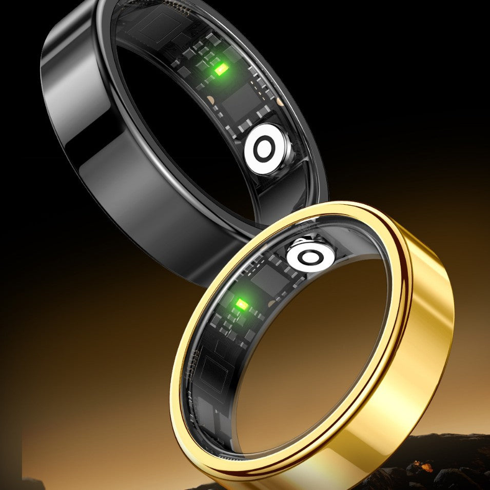 Smart-Ring mit Aktivitäts- und Schlaftracking für die QRing-App