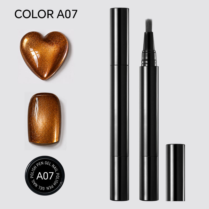 Magnetischer Gel-Nagellackstift mit Cat-Eye-Effekt