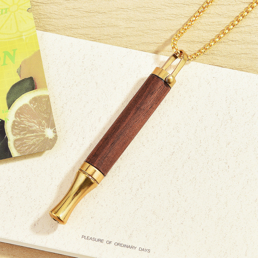 Verstellbare Inhalator-Halskette mit Fruchtaroma