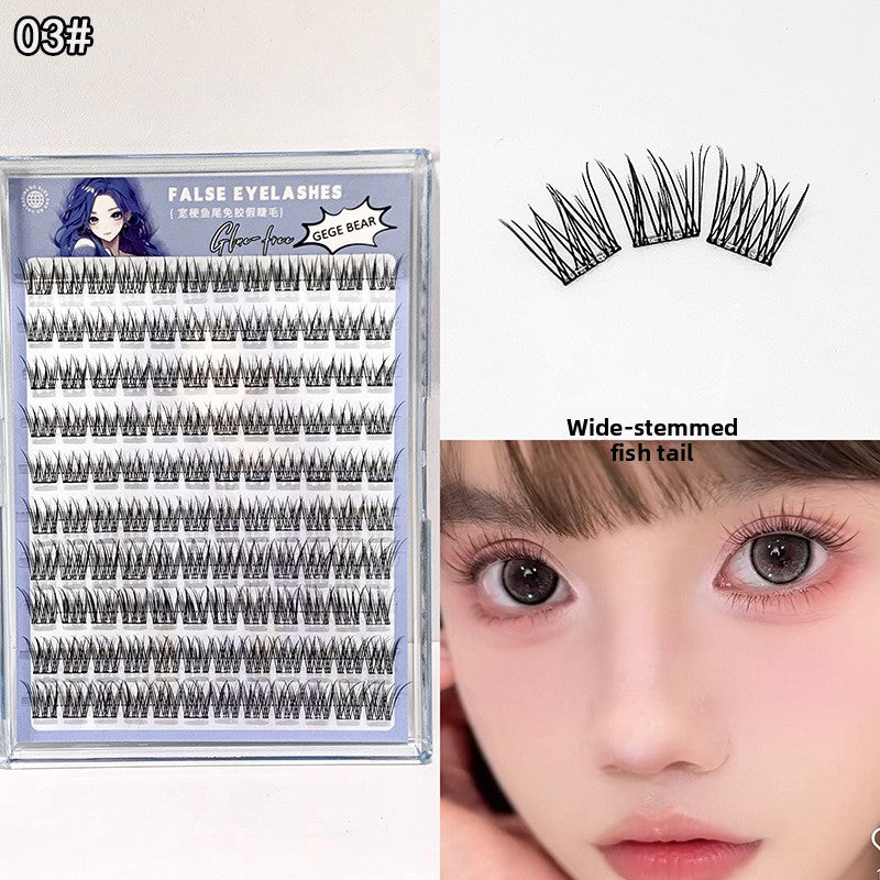 Selbstklebende künstliche Wimpern