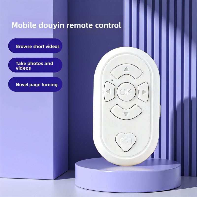 Wiederaufladbare Bluetooth-Fernbedienung für Fotos und Videos