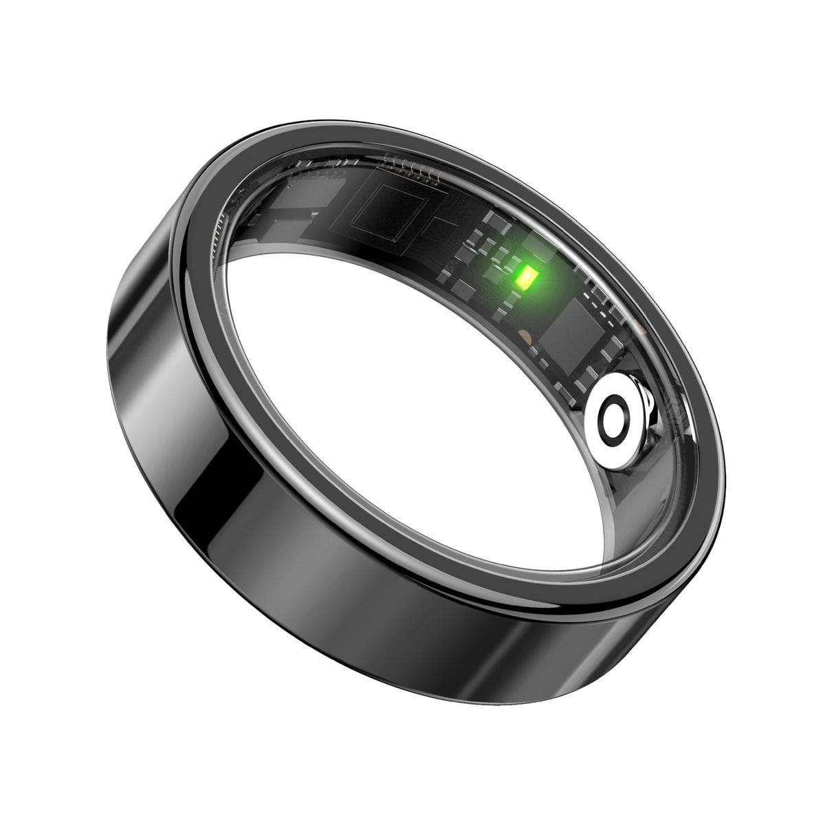 Smart-Ring mit Aktivitäts- und Schlaftracking für die QRing-App