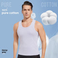 Pure Cotton Men's Sweat-Absorbent Vest