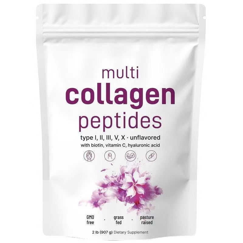 Kollagenpeptid-Pulver