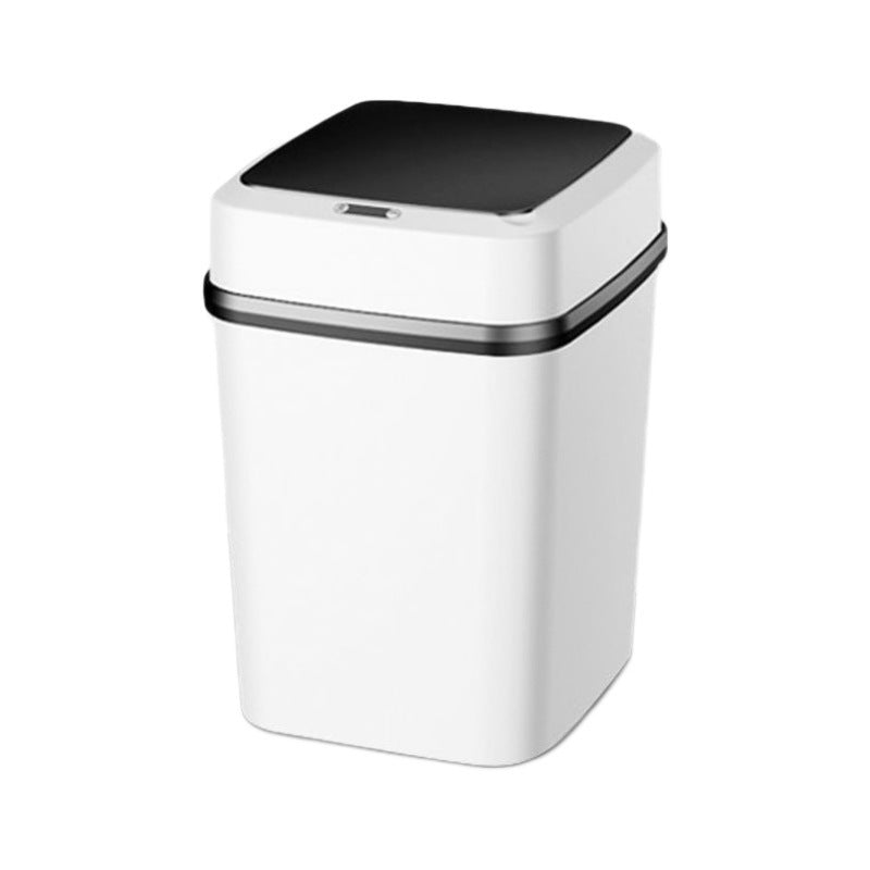 Smart Sensor Trash Can with Anti-Odor Lid