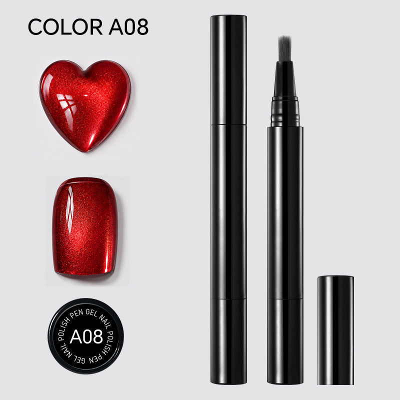 Magnetischer Gel-Nagellackstift mit Cat-Eye-Effekt