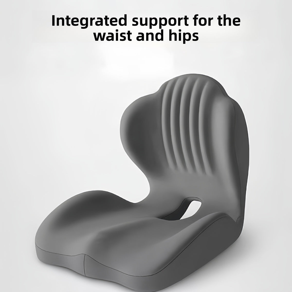 Ergonomisches Bürostuhlkissen mit Lendenstütze