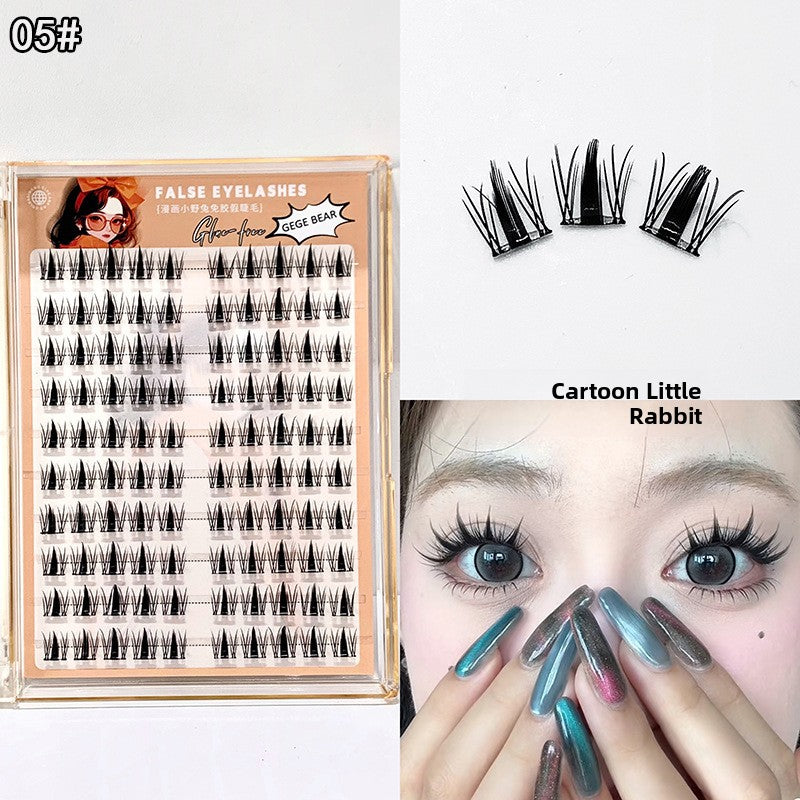 Selbstklebende künstliche Wimpern