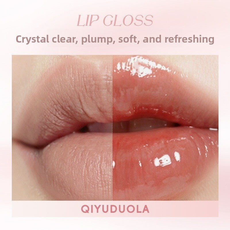 Qiyu Dora Plump Lip Gloss with Mirror Shine