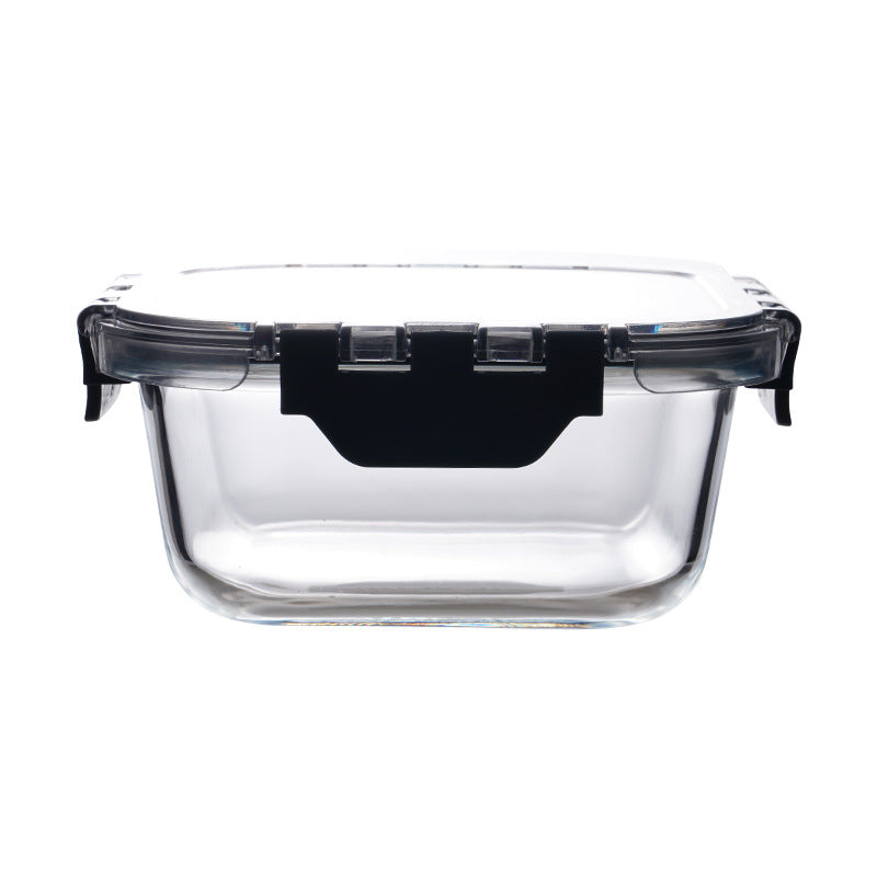 Mikrowellengeeigneter Lebensmittelbehälter aus Glas