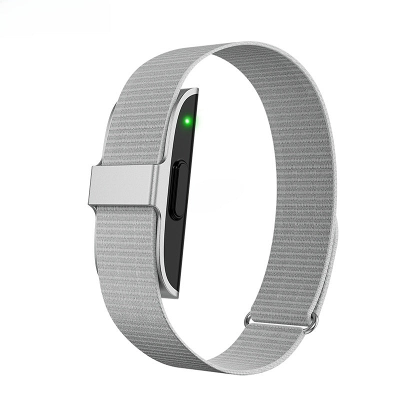 Smart-Armband mit Herzfrequenz- und Temperaturmessung
