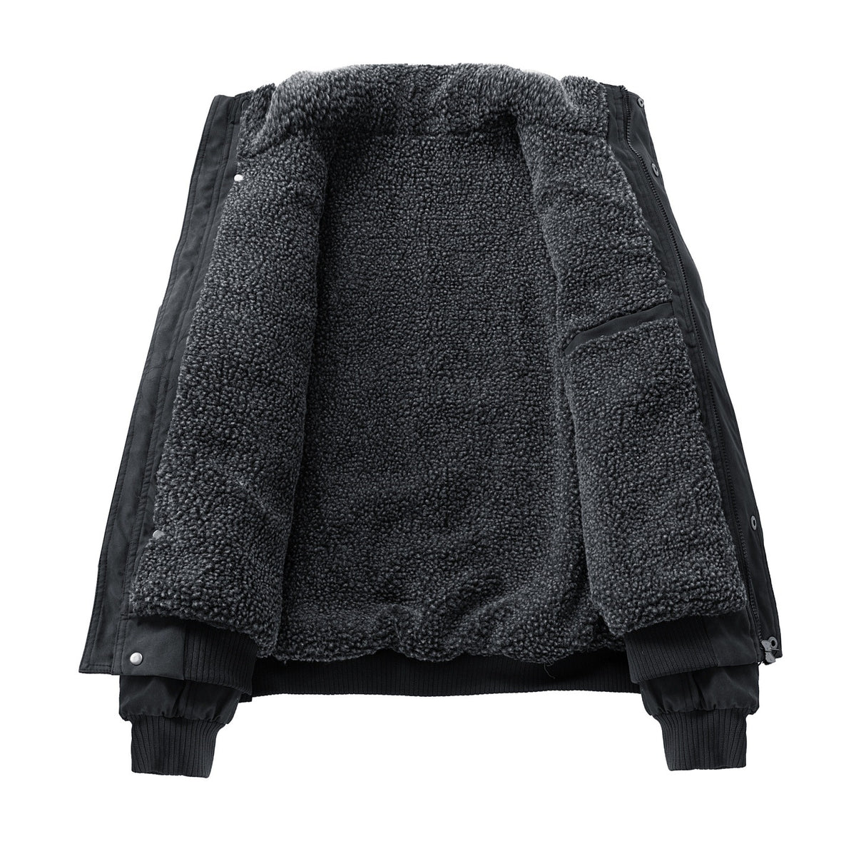 Herren-Winterjacke mit Fleecefutter