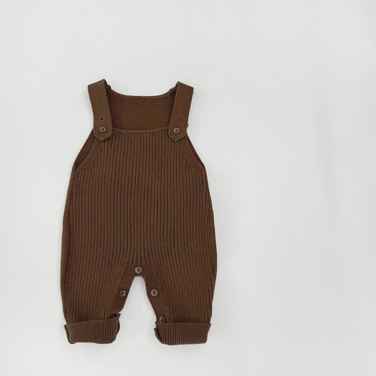 Baby-Stricklatzhose aus Viskose und Polyester