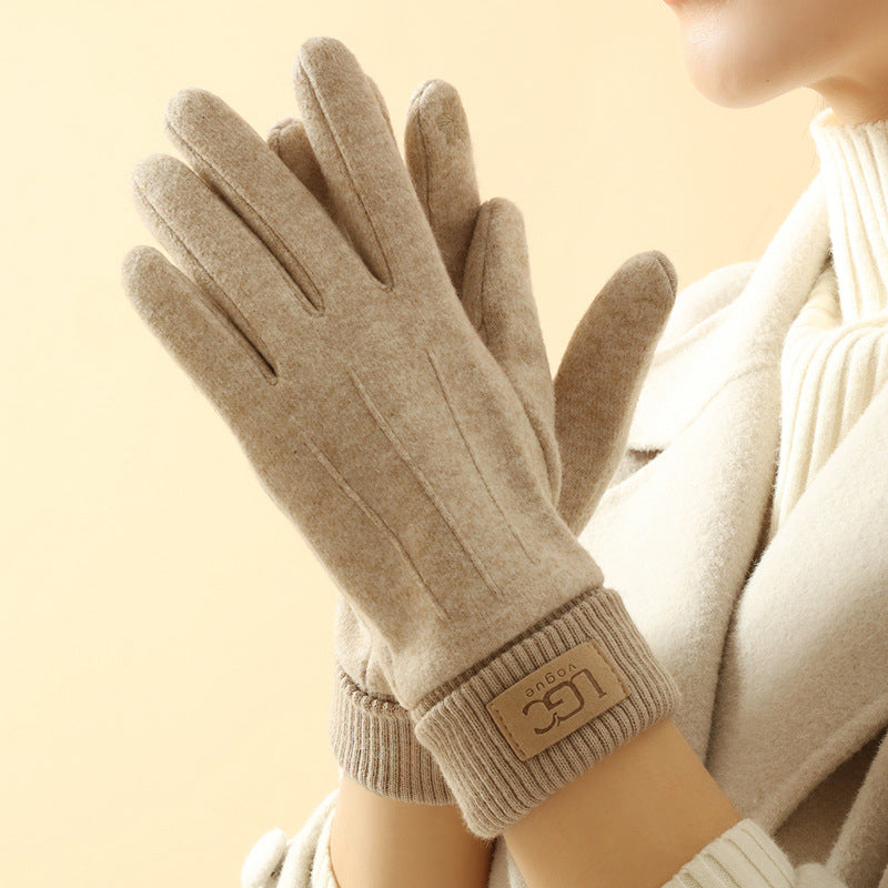 Thermo-Winterhandschuhe mit Touchscreen-Funktion
