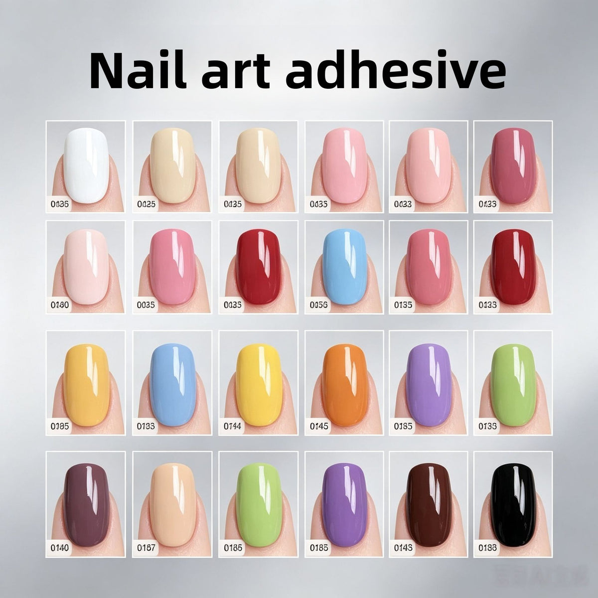 Rotating Flip Cover Gel Nail Polish