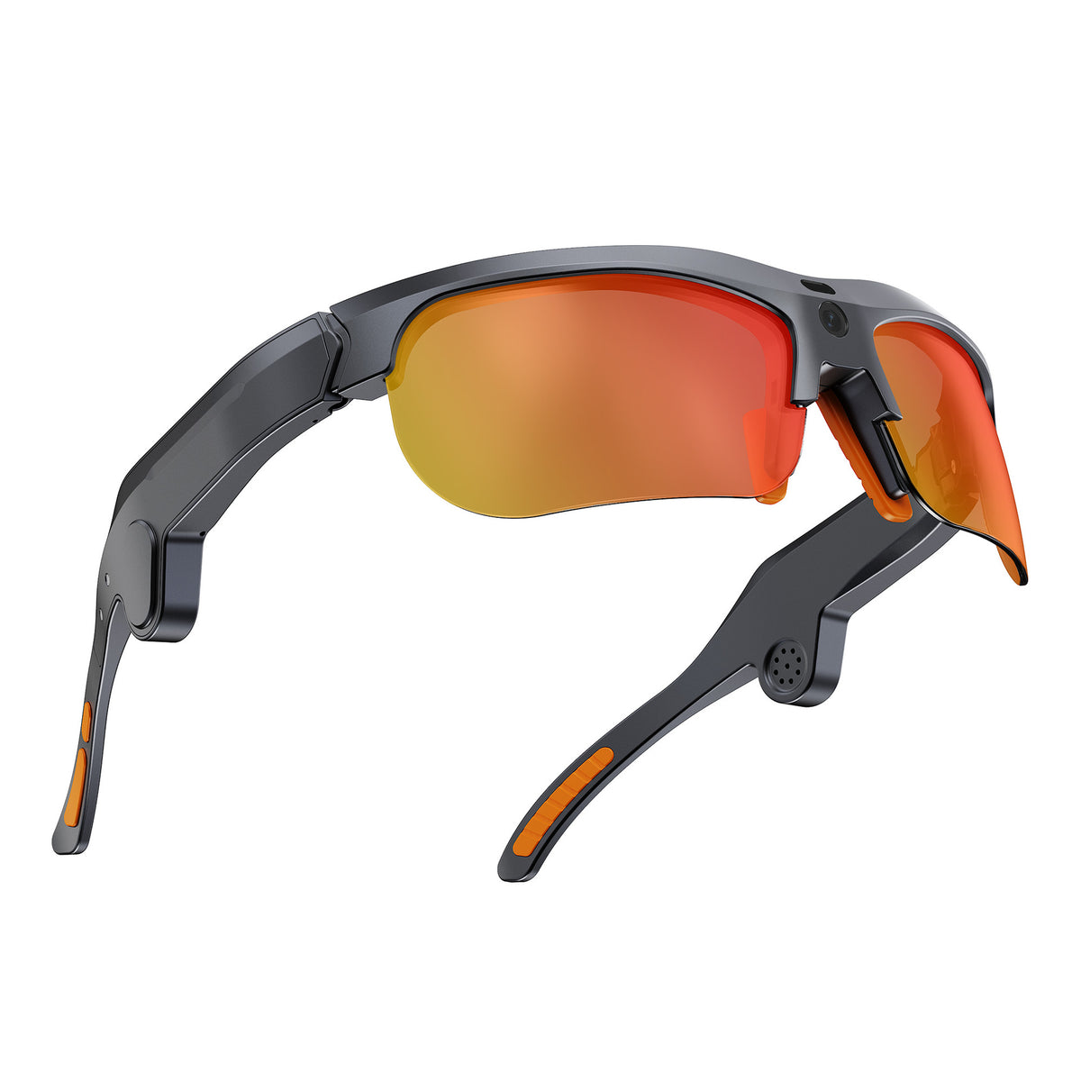 Intelligente Fahrradbrille mit KI und Kamera
