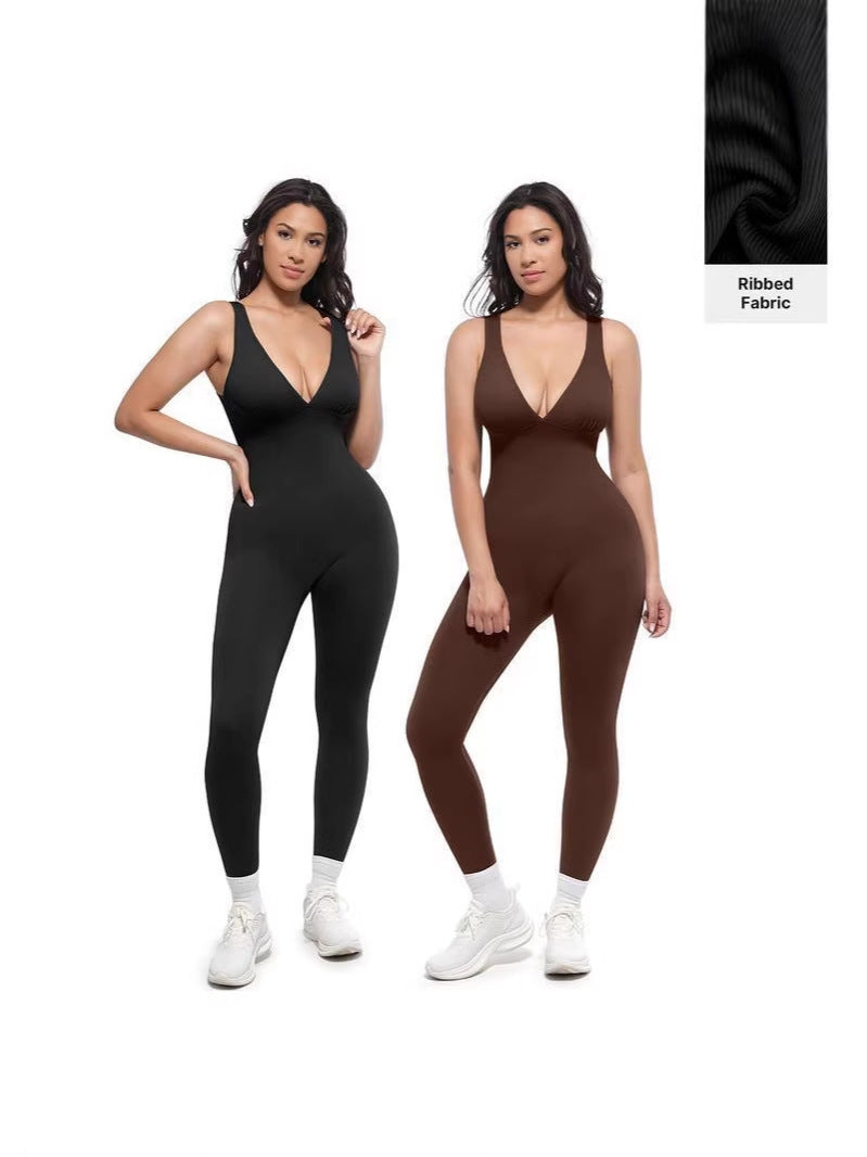 Women's Seamless Yoga Bodysuit