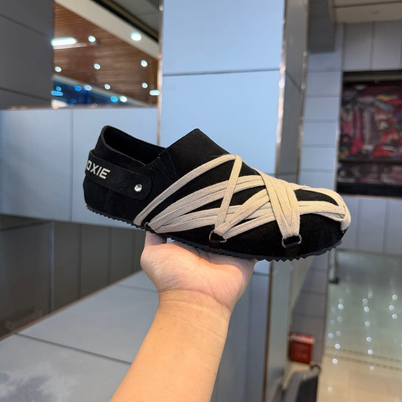 Bequeme Herren-Freizeitschuhe zum Hineinschlüpfen