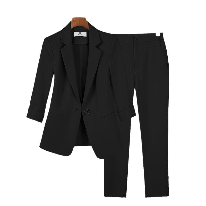 Professional Women's Two-Piece Suit