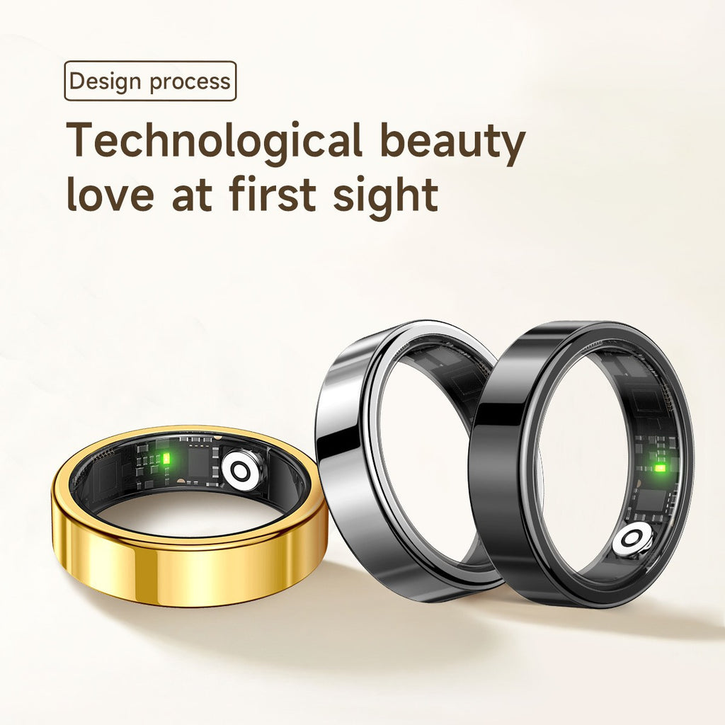 Smart-Ring mit Aktivitäts- und Schlaftracking für die QRing-App