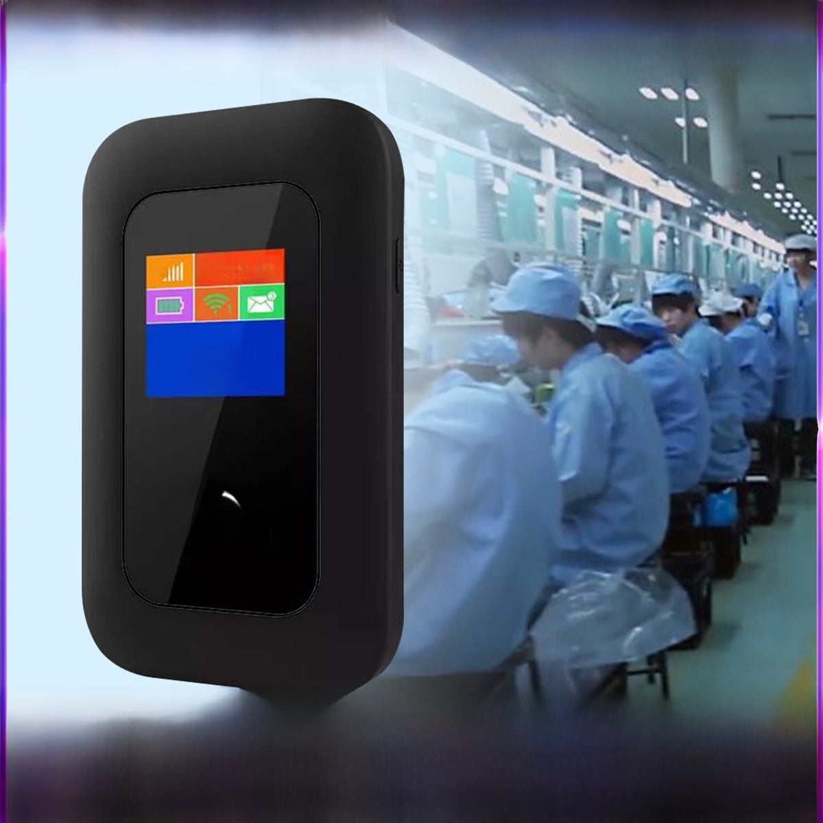 Tragbarer 4G-WLAN-Hotspot-Router