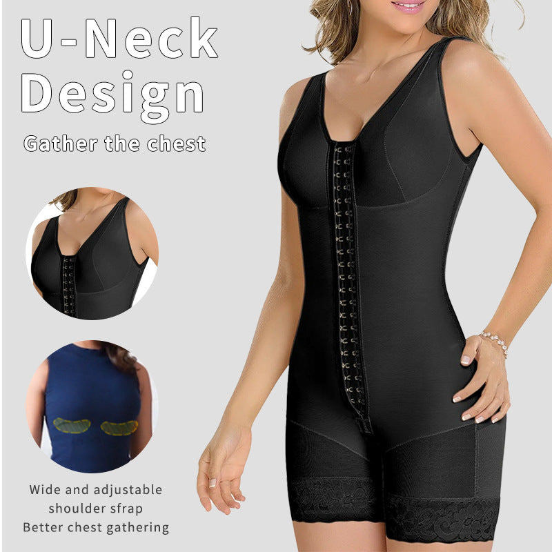 Shapewear-Body aus Nylon und Elasthan
