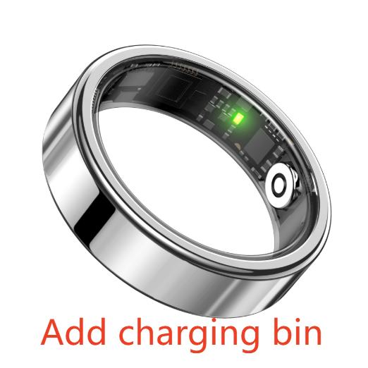 Smart-Ring mit Aktivitäts- und Schlaftracking für die QRing-App