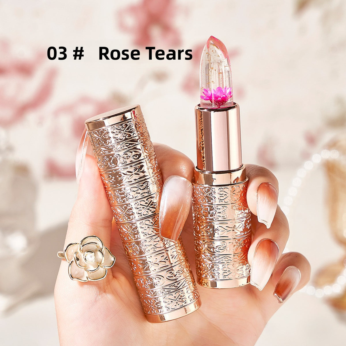 Color Changing Moisturizing Lip Balm