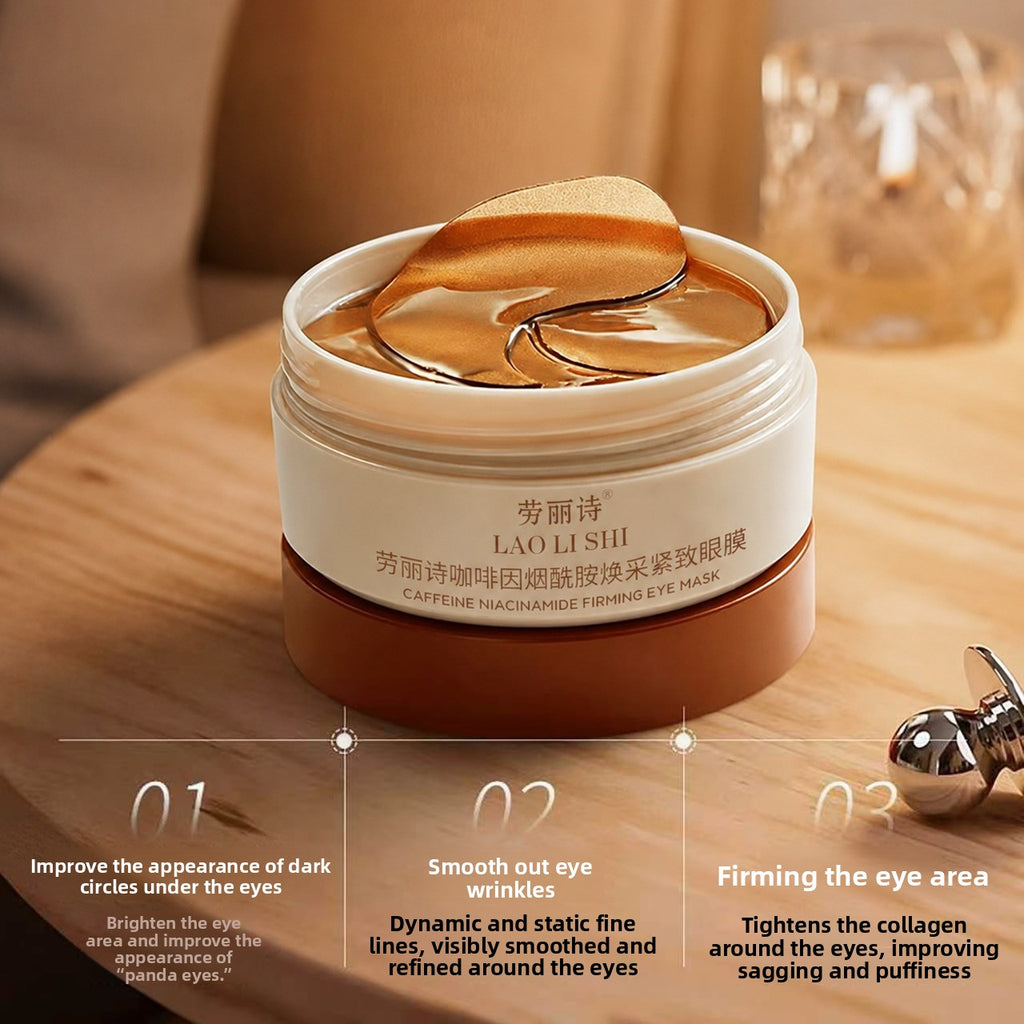 Lauris Caffeine Niacinamide Revitalizing Eye Mask