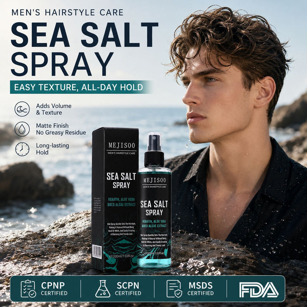 Sea Salt Styling Spray for Textured Hair