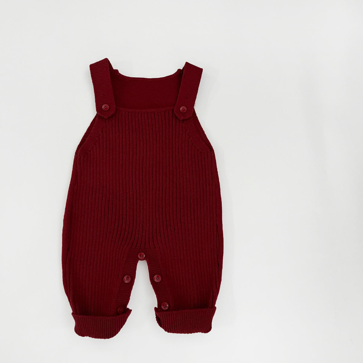 Baby-Stricklatzhose aus Viskose und Polyester