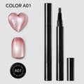 Magnetischer Gel-Nagellackstift mit Cat-Eye-Effekt